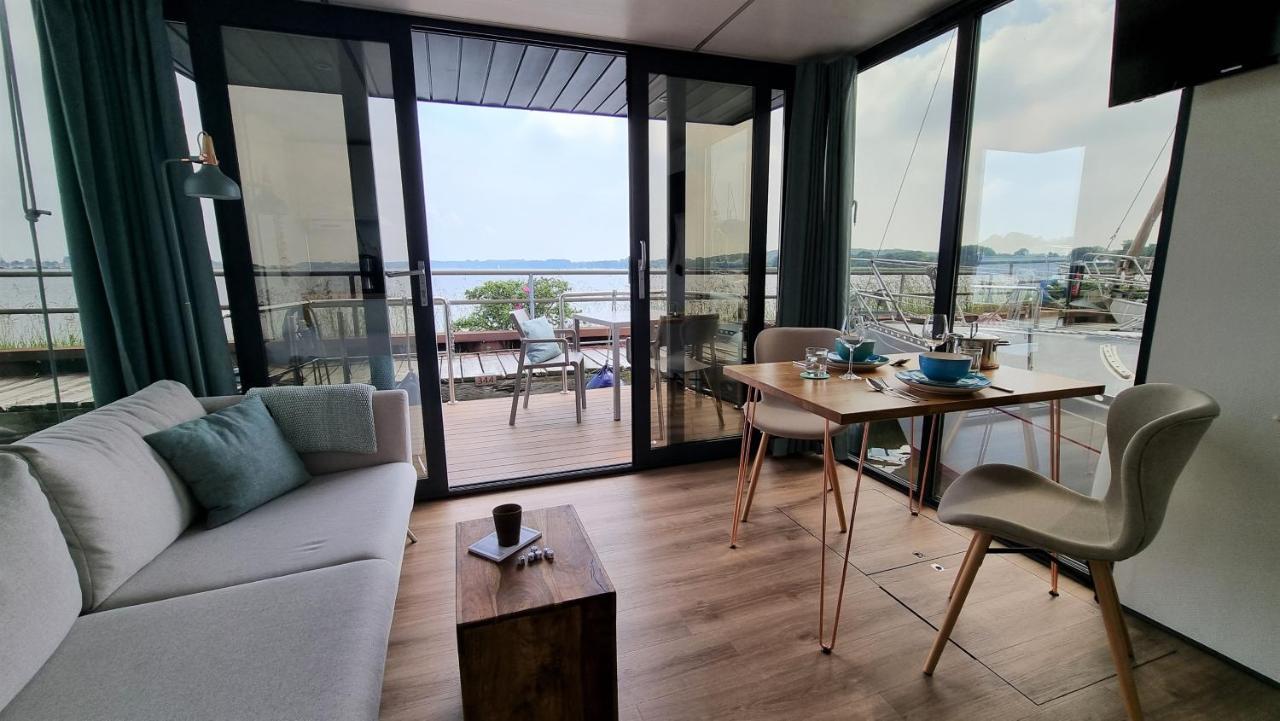 Hausboot Aava Hotel Schleswig Buitenkant foto
