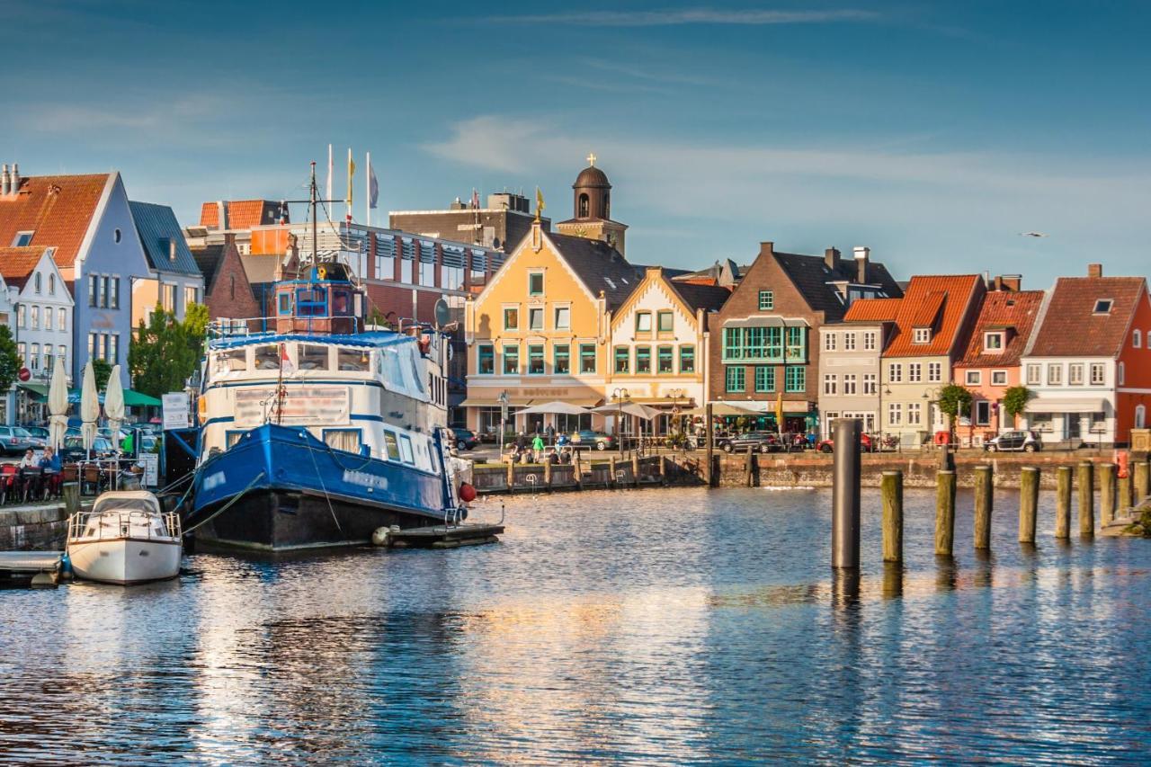 Hausboot Aava Hotel Schleswig Buitenkant foto