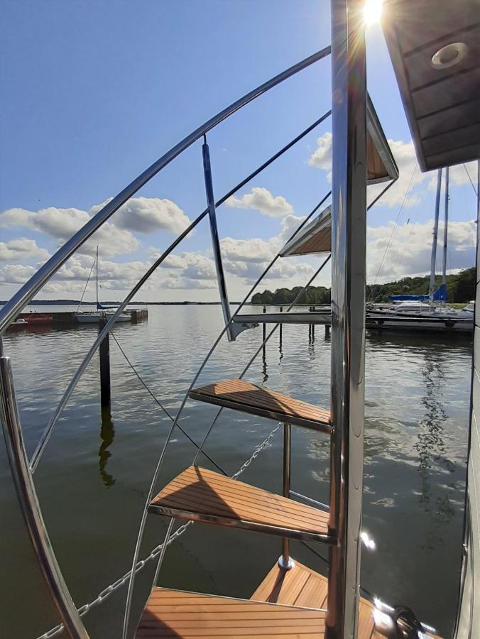 Hausboot Aava Hotel Schleswig Buitenkant foto